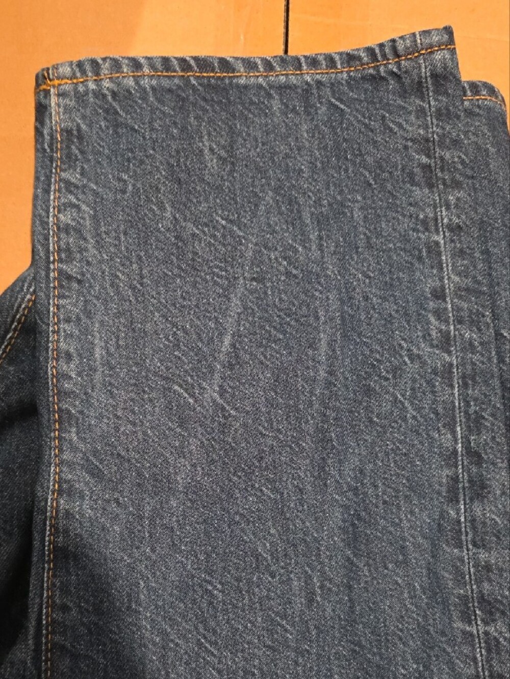 American Eagle Outfitters Dark Blue Jeans - Picture 5 of 6